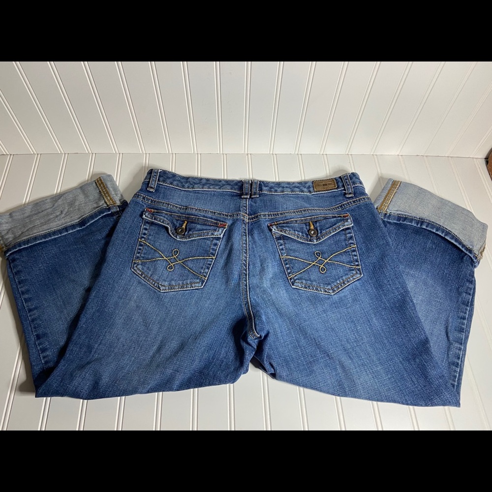Vintage Tommy Hilfiger Denim Capri Pants